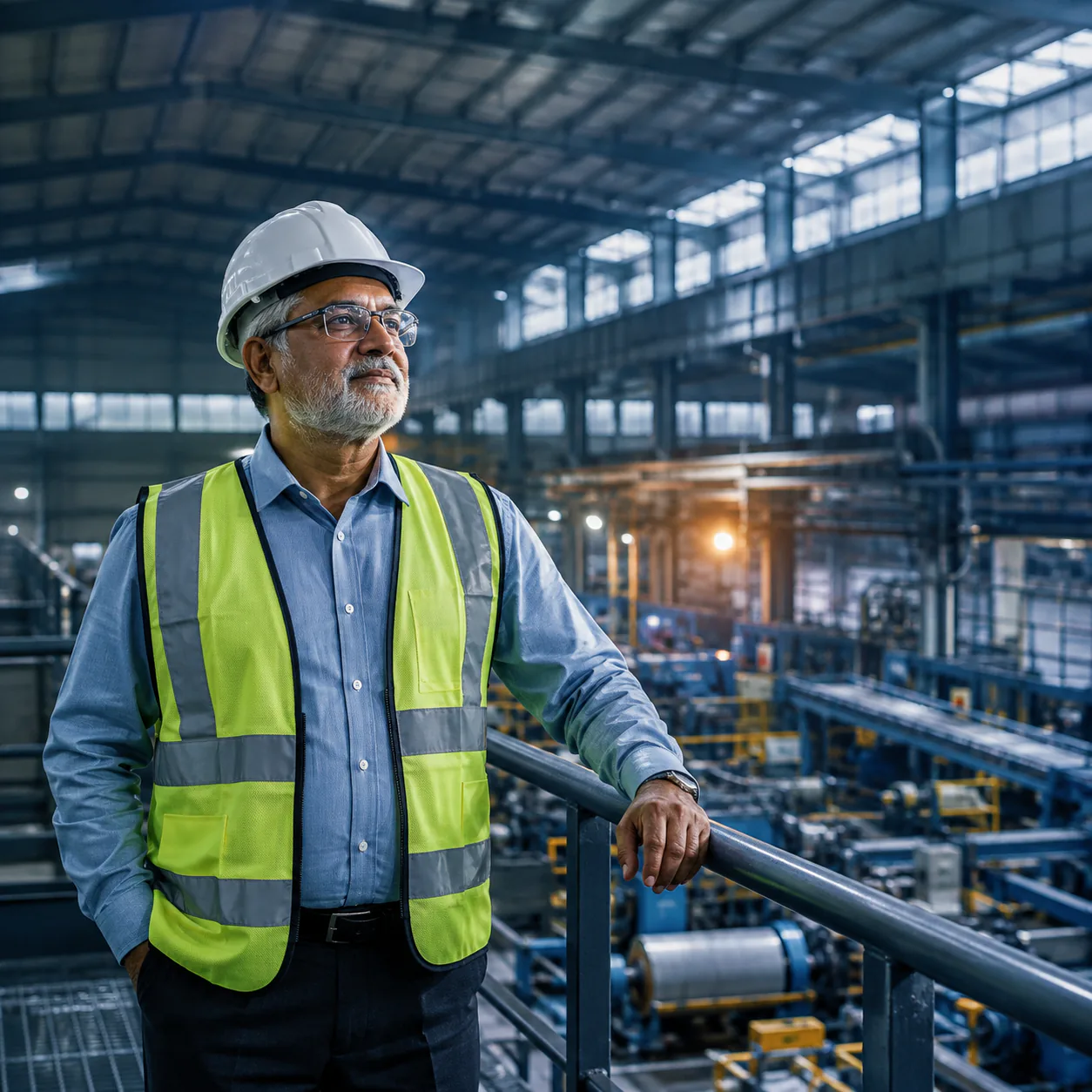 TrinityM senior industry technocrats leading plant operations